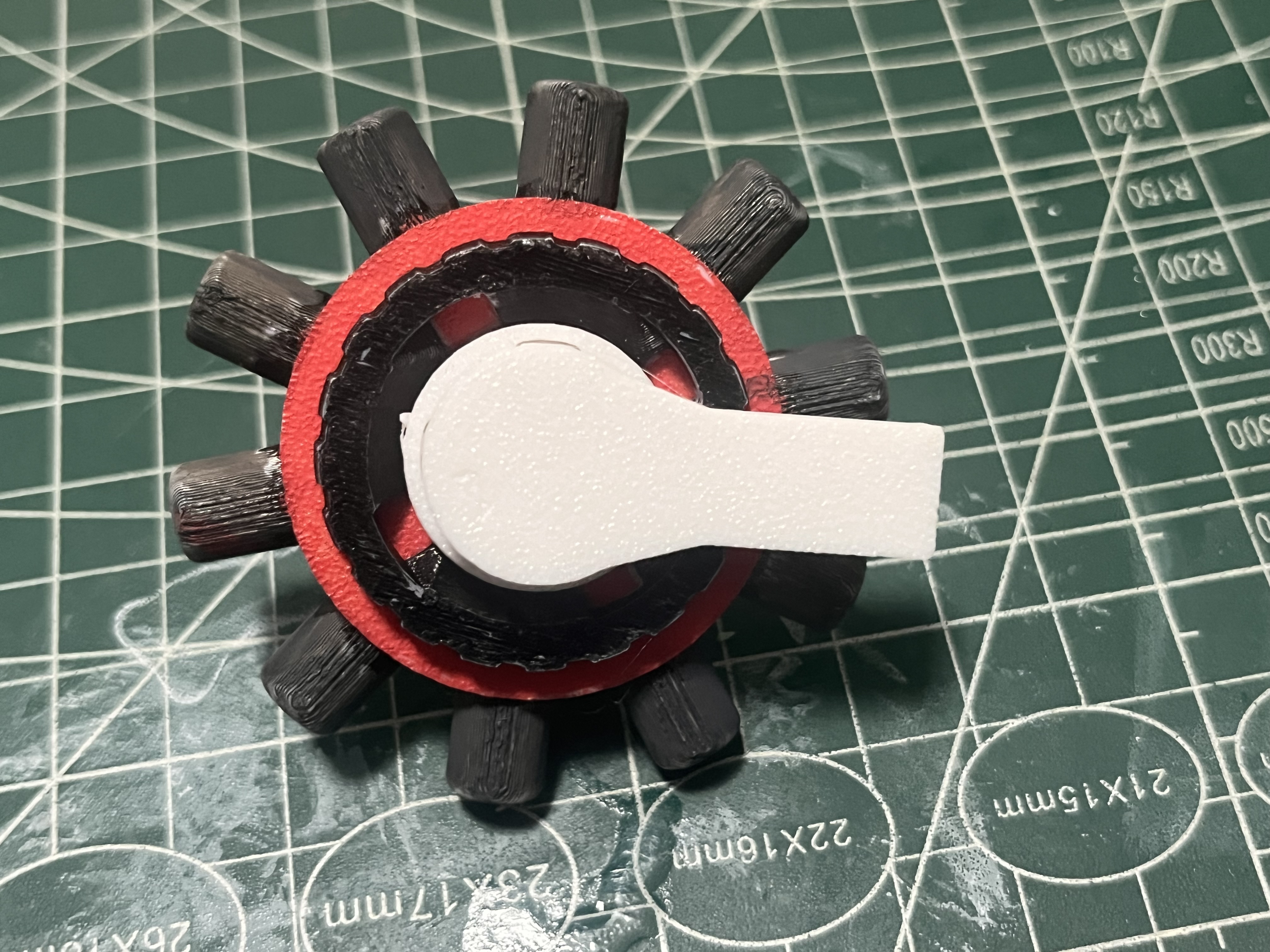 Miniatura 2 do modelo 3D 【崩坏星穹铁道】奇物：超霸王陀螺