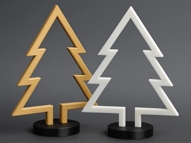 Modern Xmas Tree