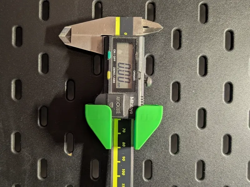 Caliper Holder for IKEA SKADIS