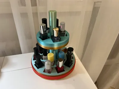 Fingernail Polish Carousel