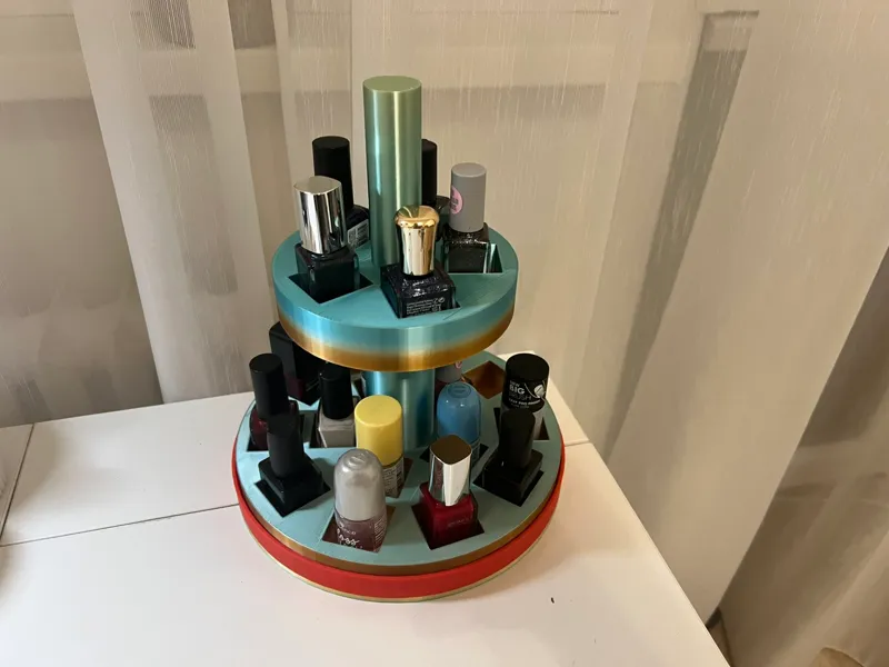 Fingernail Polish Carousel