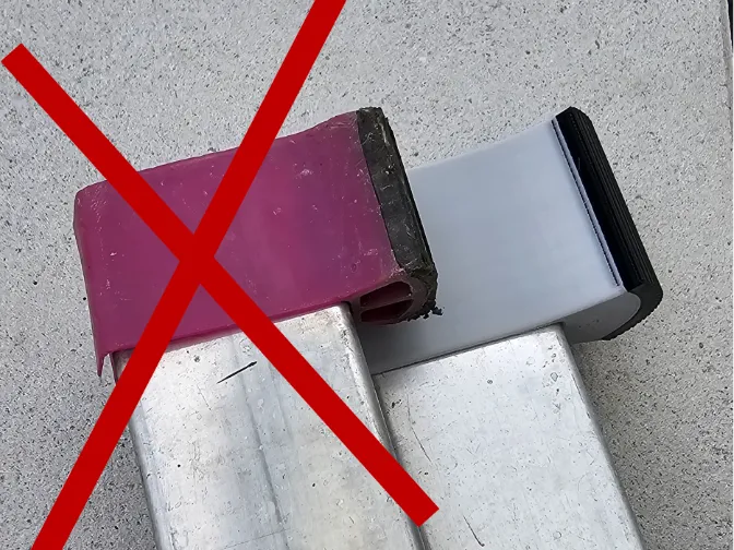 Traversenfußkappe Fuß für Leiter Anti-Rutsch