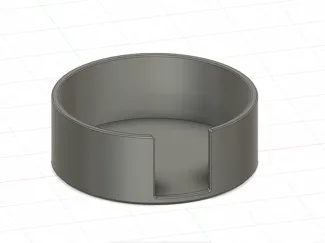 Drink coaster tray