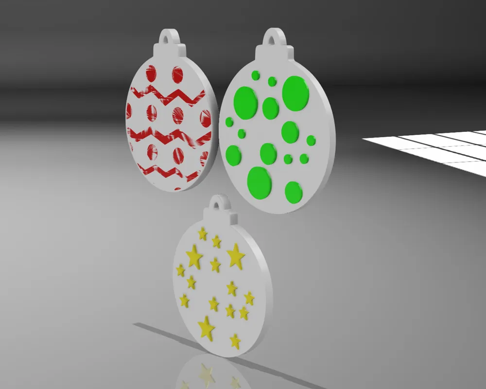 Pack 3 Pendants by Magic Studio 3D - MakerWorld
