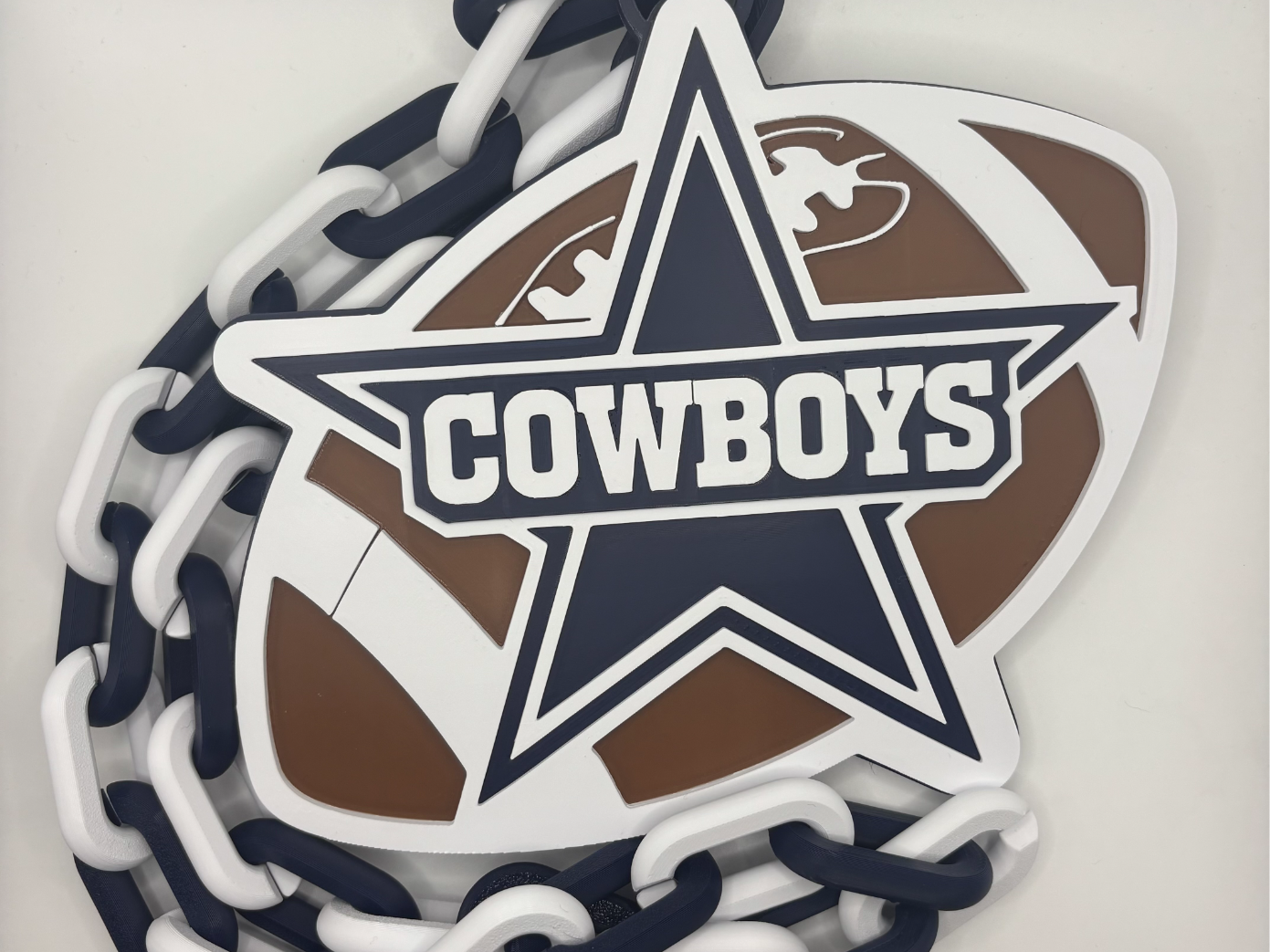 DALLAS COWBOYS HYPE CHAIN