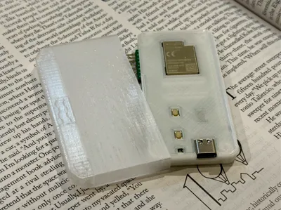 Flipper Zero Wi-Fi Module Case with Pin Protect v2