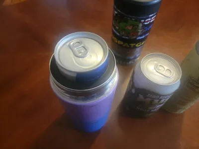 8.4 oz red bull to frostbuddy ADPT.