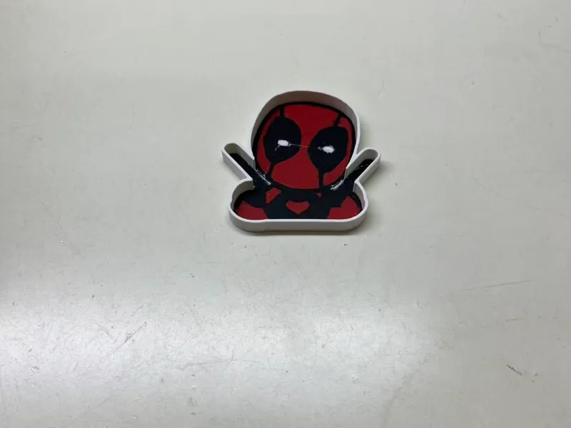 死侍盘子
