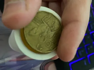 Mincovníky 10,- a 20,- 