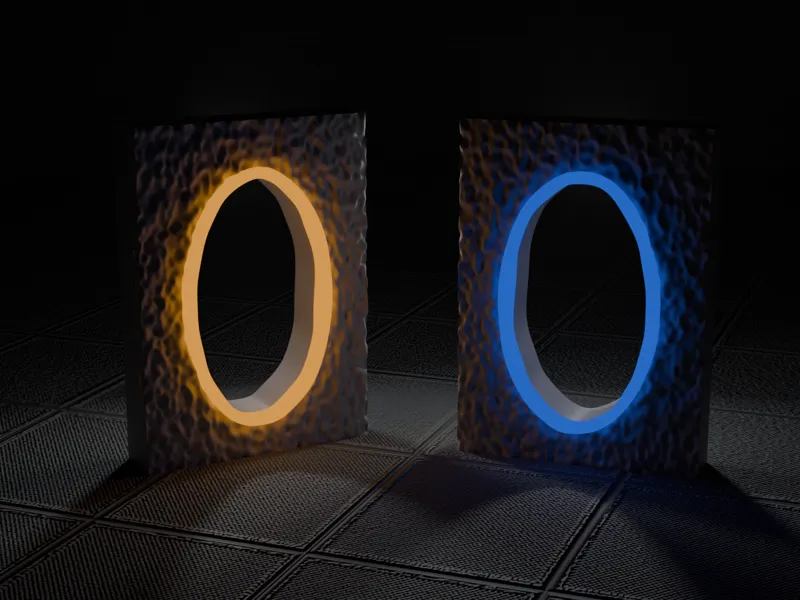 Portal Decorative 3D Print