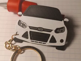 Ford Focus III (2010) keychain