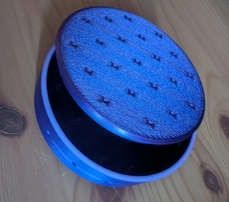 Tempeh Mold - Circular