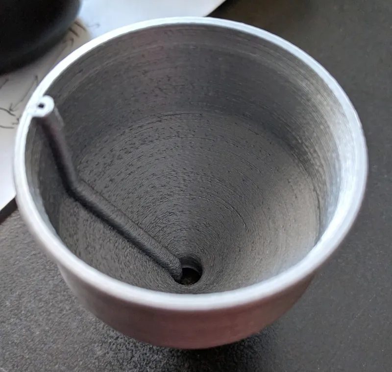 Flask Funnel with Vent