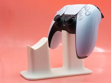 Soporte: PS5 Controller Stand Dual & Single by Pork3D.com — vista de referencia 3
