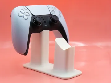 Soporte: PS5 Controller Stand Dual & Single by Pork3D.com — vista de referencia 5