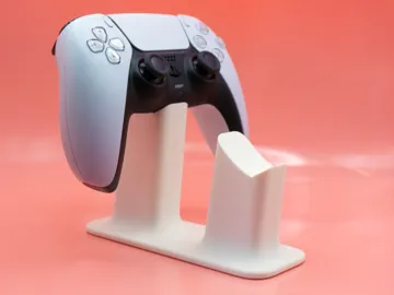 Soporte: PS5 Controller Stand Dual & Single by Pork3D.com — vista de referencia 2