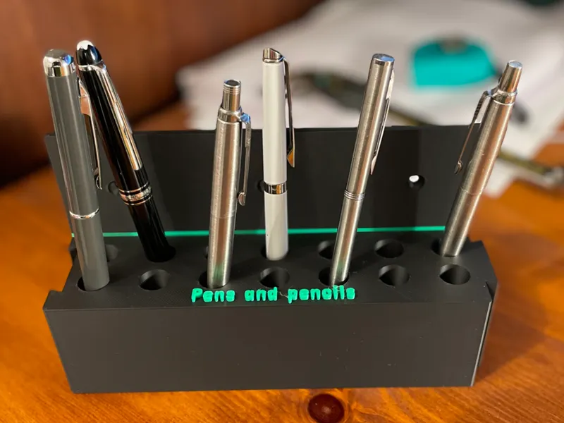 Pens and pencils holder - SS system