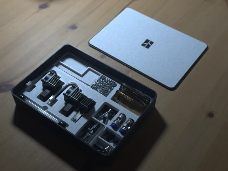 XP series accessories organiser