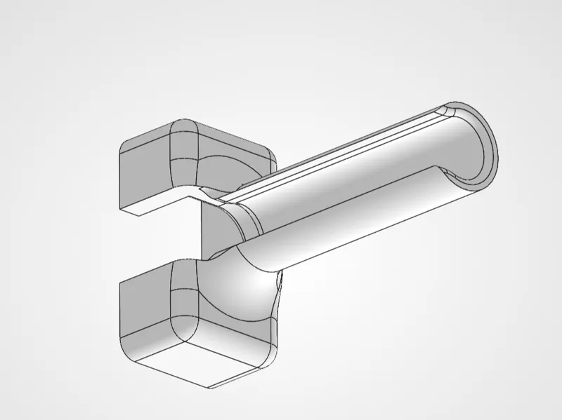 USB Kabelsupport