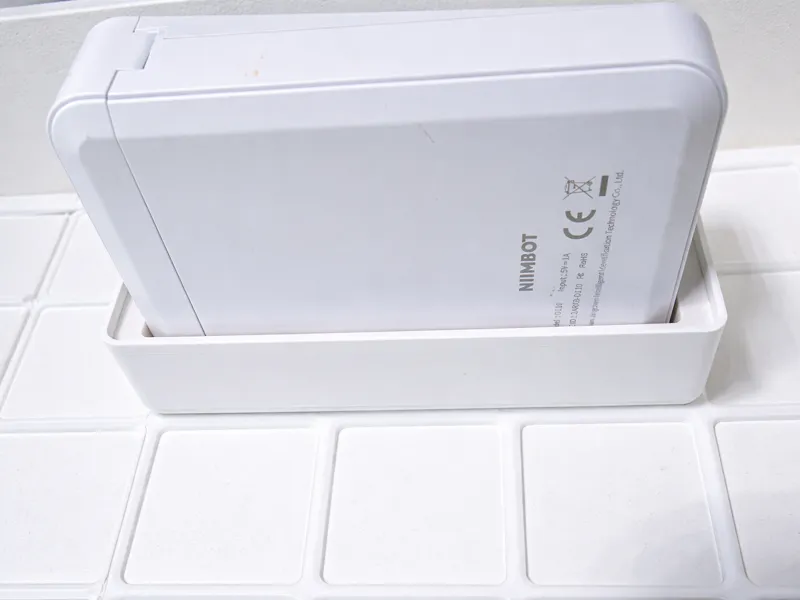 Niimbot d110 Label Printer Gridfinity Storage Box