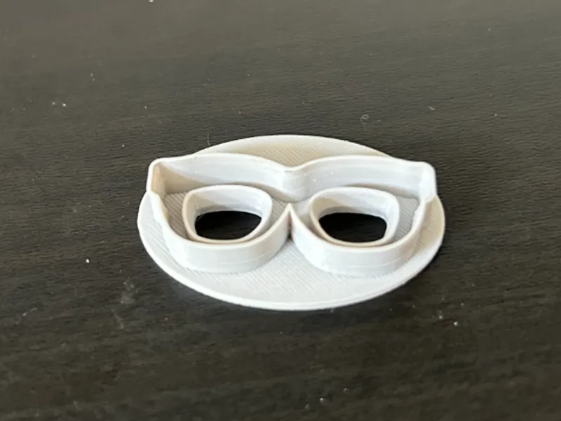Mini Sunglasses Fondant/Cookie Cutter