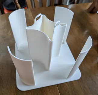 Wide Mouth Lid Holder - Quad Version