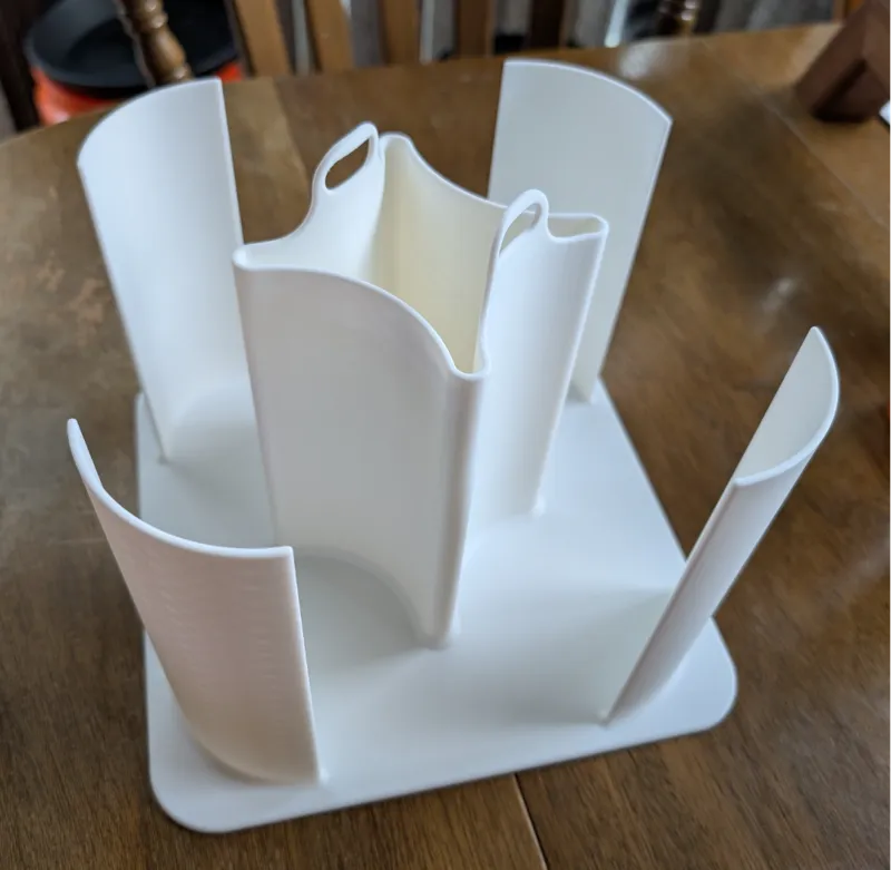 Wide Mouth Lid Holder - Quad Version