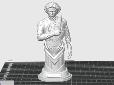 Paul Atreides / Muad'Dib Bust