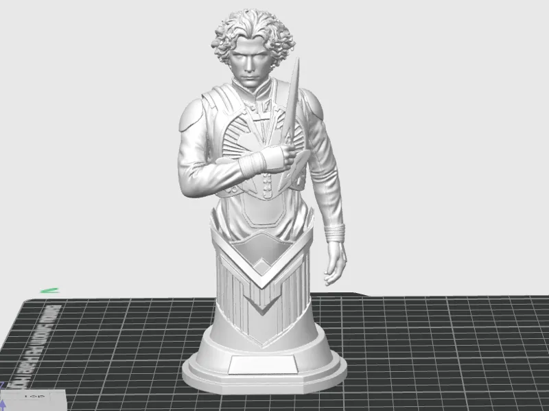 Paul Atreides / Muad'Dib Bust