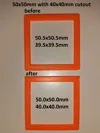 PLA Version 0.6mm nozzle, 0.24mm layer, 4 walls, 15% infill