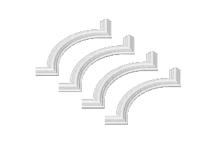 Curved Corner Mouldings