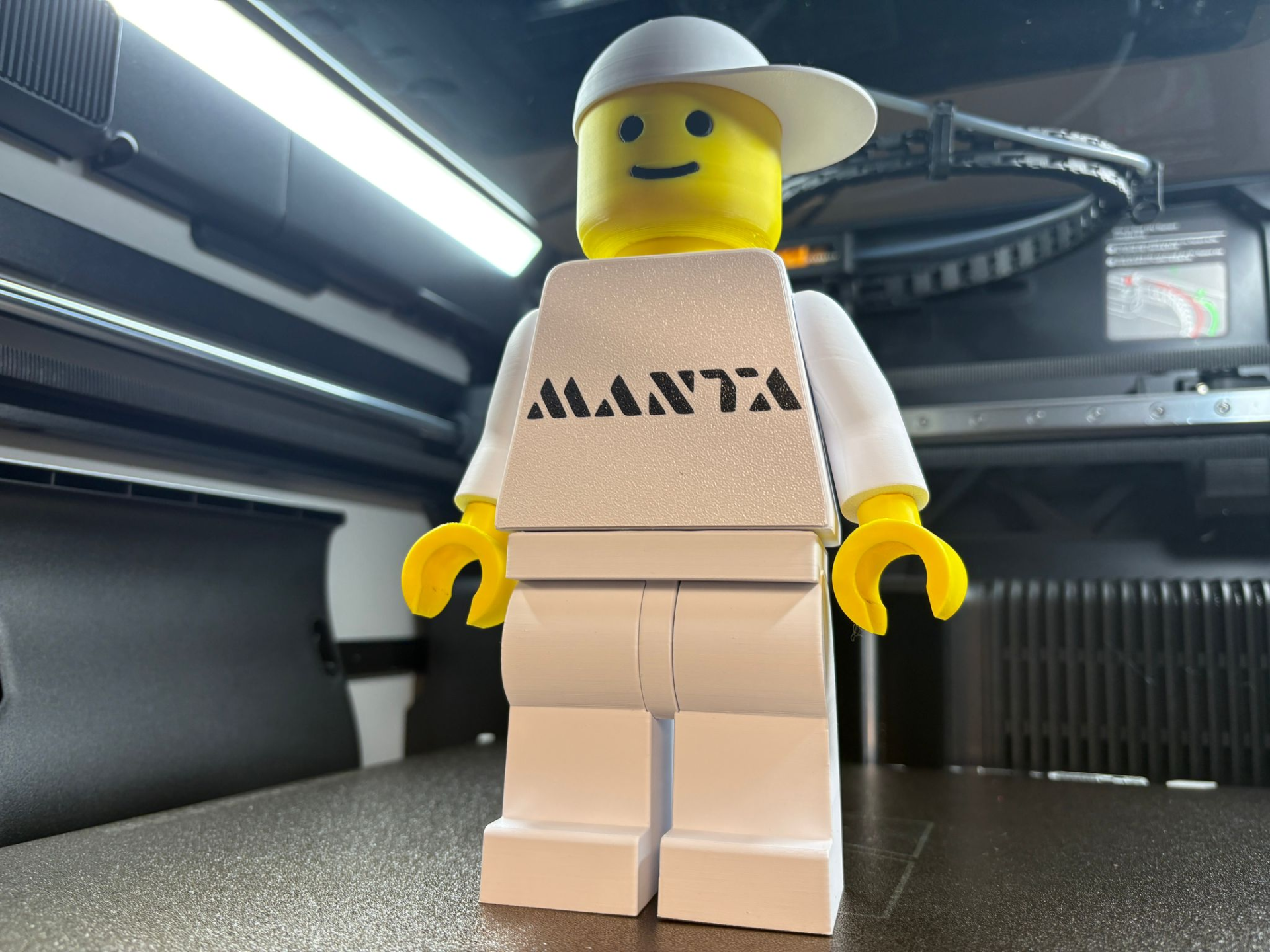 Brickman Manta 20cm Figur 500%