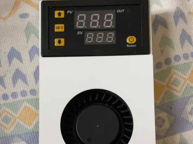 主动仓温加热器——30元成本！24V安全控温，简单打印安装，适配全工程耗材