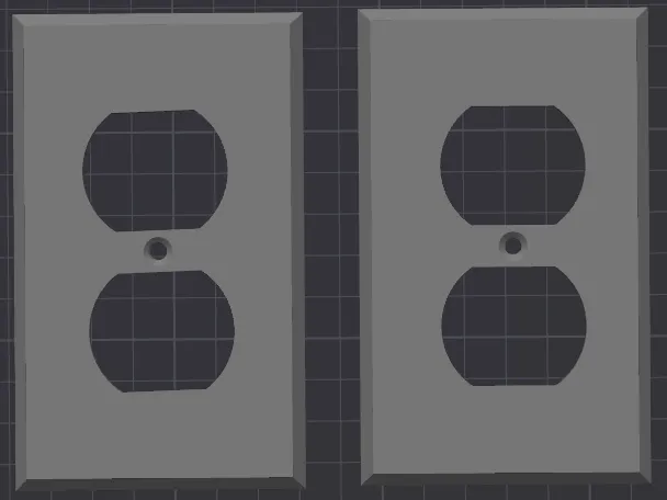 Joke Wall-plates for Outlets