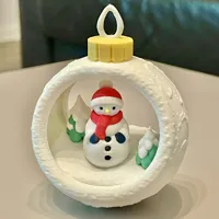 Schneemann mit 2 AMS und eigenem Support