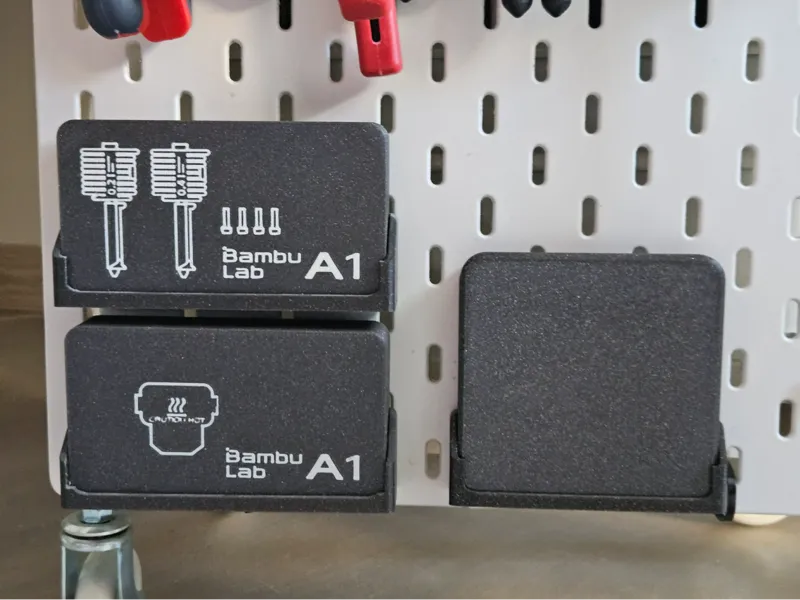 A1 Maintenance Toolbox Skadis holder