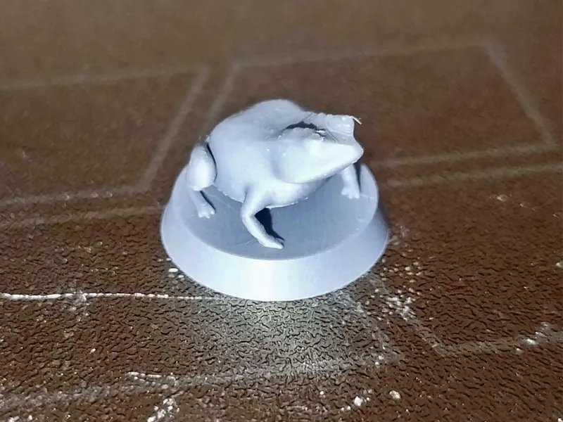Toad figurine for Talisman 5th edition