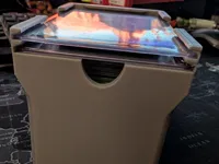 0.2mm nozzle, 0.1mm layer, 4 walls, 5% infill