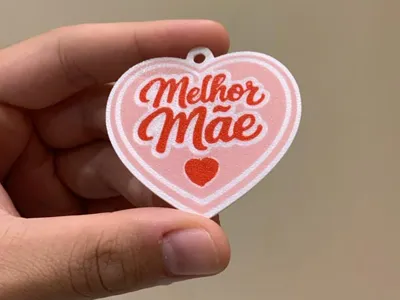Mother's Day keychain