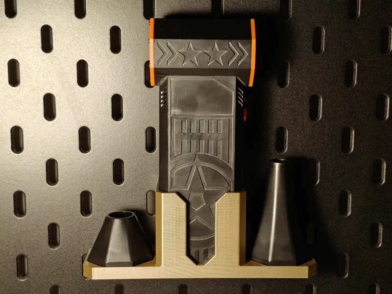 Fiizreal x50 Turbo jet fan Skadis mount