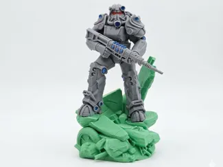 T-60 Power Armor - Multi-Color Ready