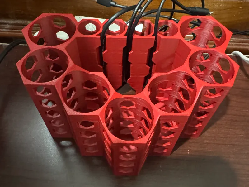 Flashlight Charging Station