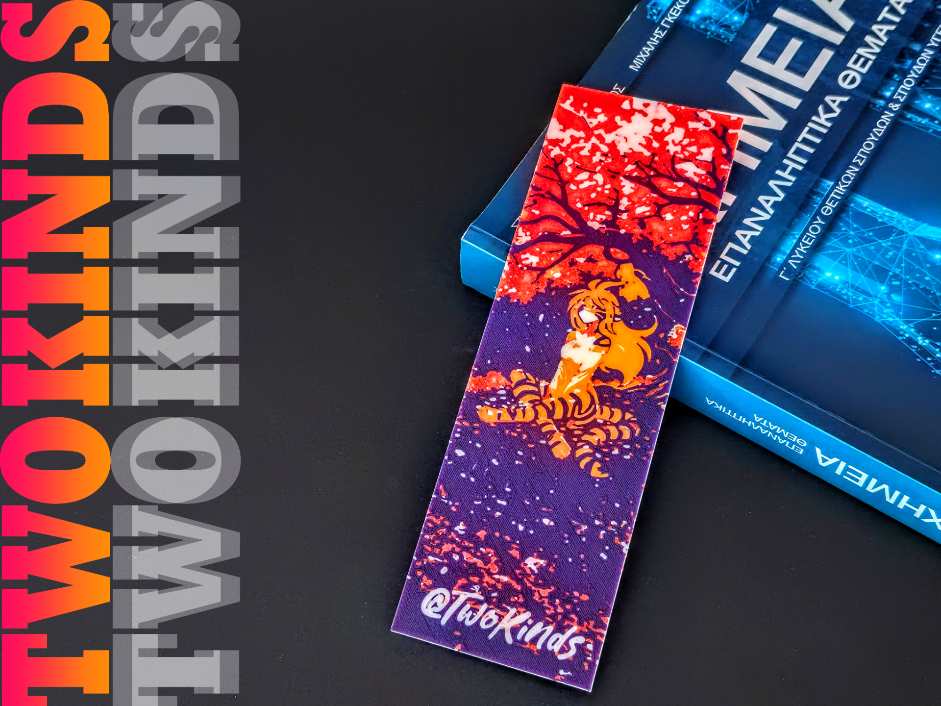 Twokinds Bookmark - Vibrant Anime Style