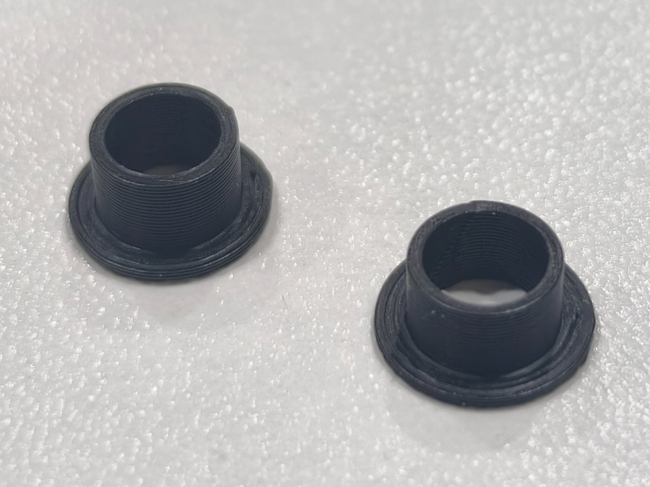 参数化法兰轴套 | Parametric Flange Bushing