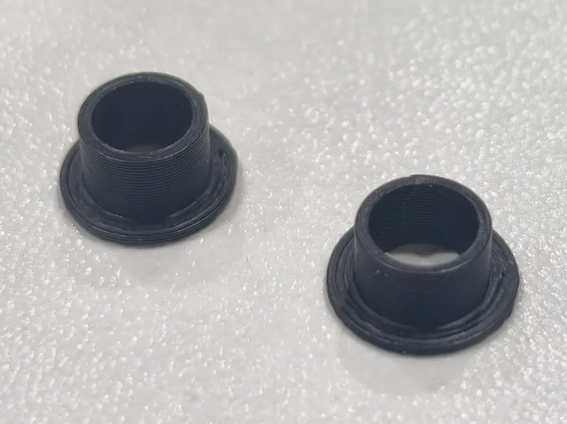 参数化法兰轴套 | Parametric Flange Bushing