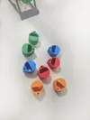 (Carriages) 0.2mm layer, 3 walls, 100% infill