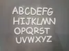 One set of A-Z