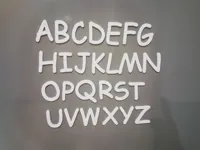 One set of A-Z