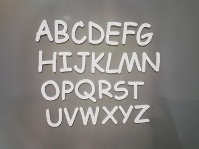 Alphabet Magnet / Letter Magnet