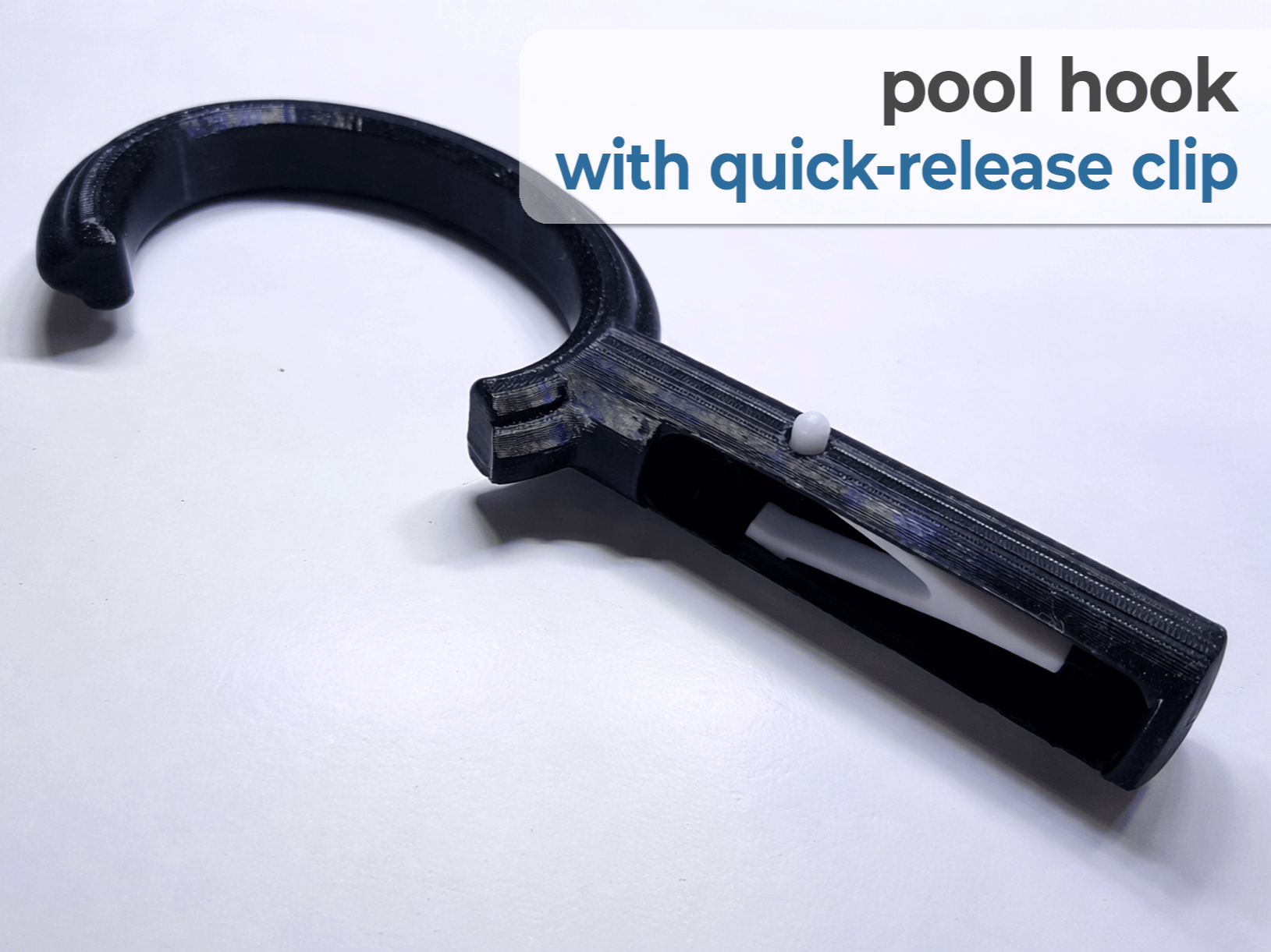 Poolhaken für Pool-Teleskopstange